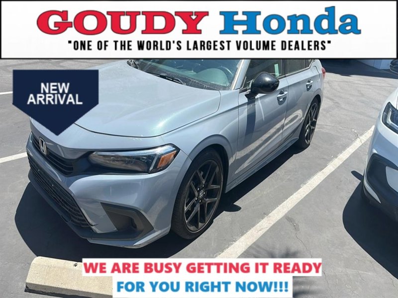 Certified 2022 Honda Civic Sport image 1