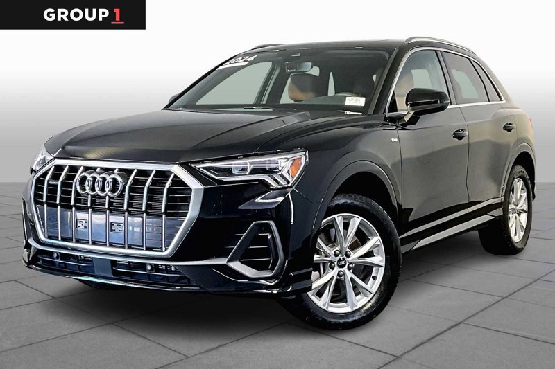Certified 2024 Audi Q3 2.0T Premium w/ Convenience Package image 1