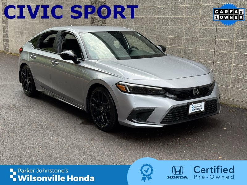 Certified 2023 Honda Civic Sport image 1