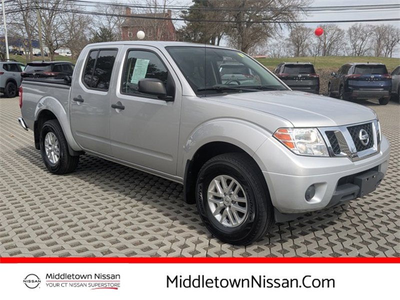 Certified 2019 Nissan Frontier SV image 1
