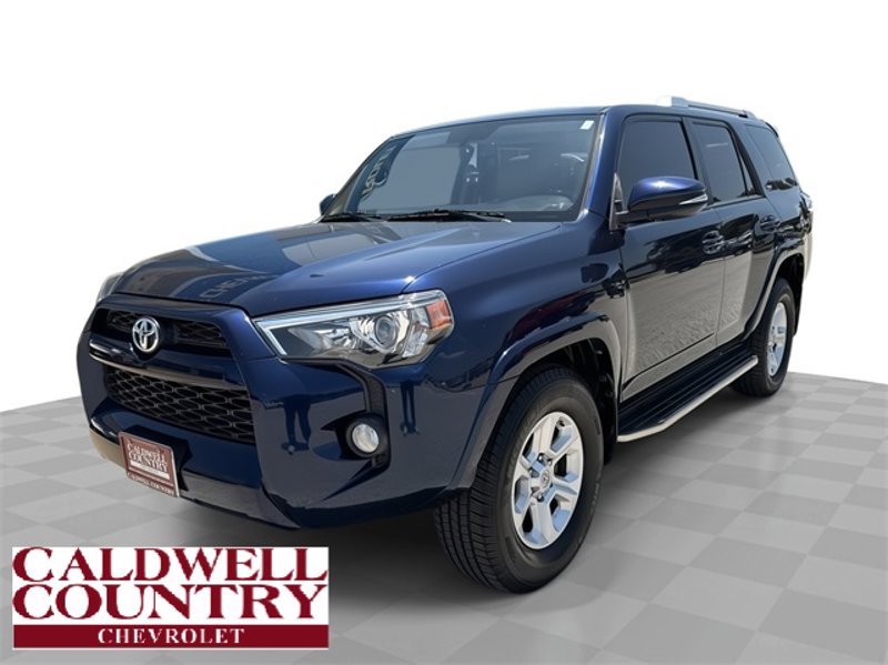 Used 2018 Toyota 4Runner SR5 image 1