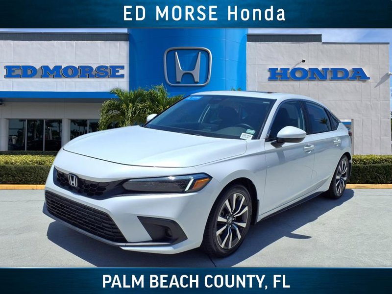 Certified 2024 Honda Civic EX-L image 1