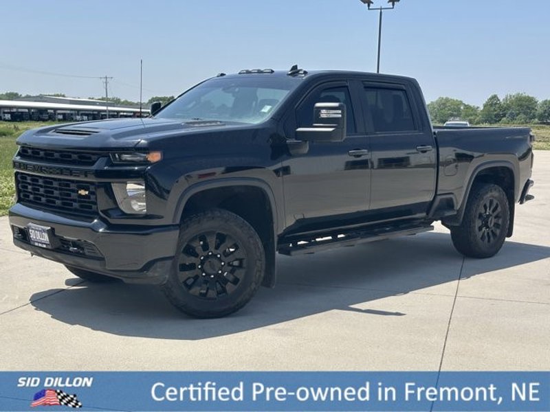 Certified 2020 Chevrolet Silverado 2500 Custom w/ Custom Value Package image 1