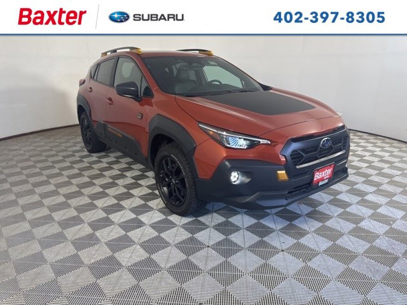 Certified 2024 Subaru Crosstrek 2.5i Wilderness image 1