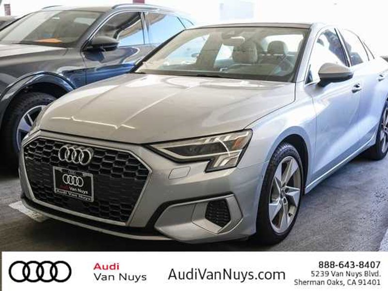 Certified 2022 Audi A3 2.0T Premium Plus image 1