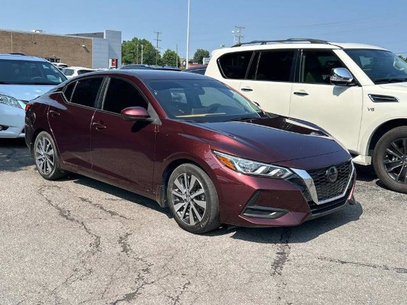 Certified 2021 Nissan Sentra SV w/ SV Premium Package image 1