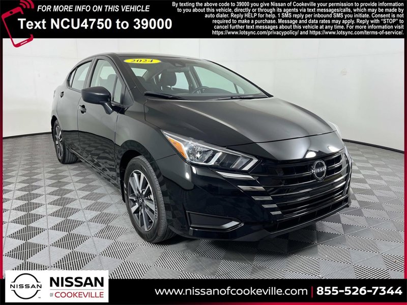 Certified 2024 Nissan Versa S w/ S Plus Package image 1