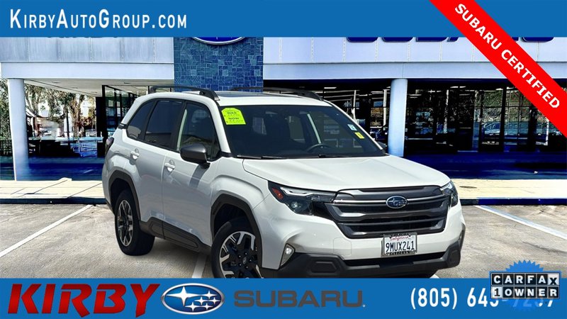Certified 2025 Subaru Forester Premium w/ Convenience Package #1 image 1
