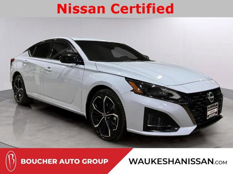 Certified 2023 Nissan Altima 2.5 SR image 1