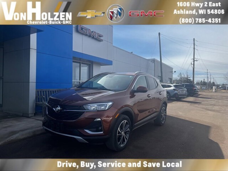Certified 2021 Buick Encore GX Select w/ Advanced Technology Package image 1