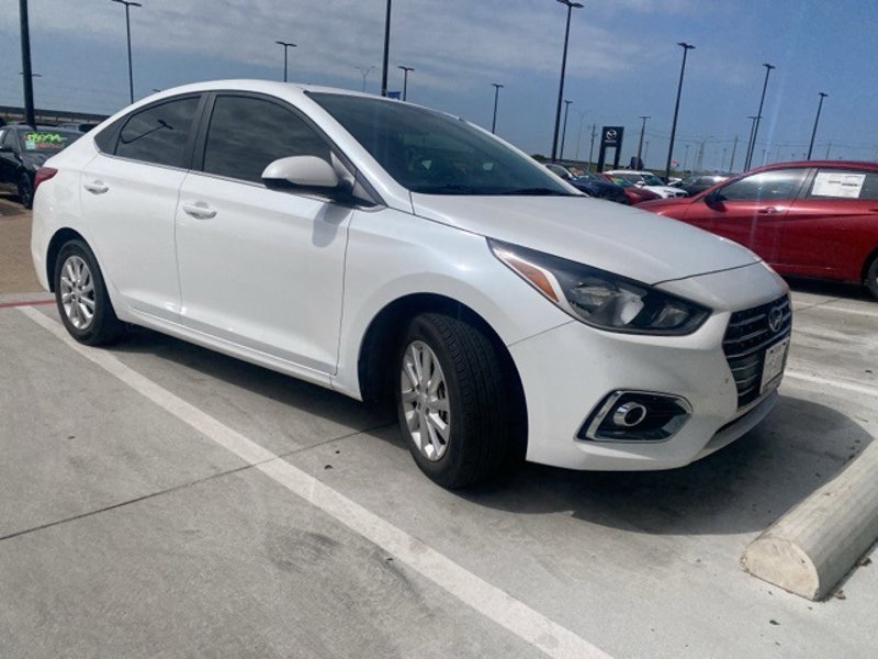 Certified 2022 Hyundai Accent SEL w/ Cargo Package image 1