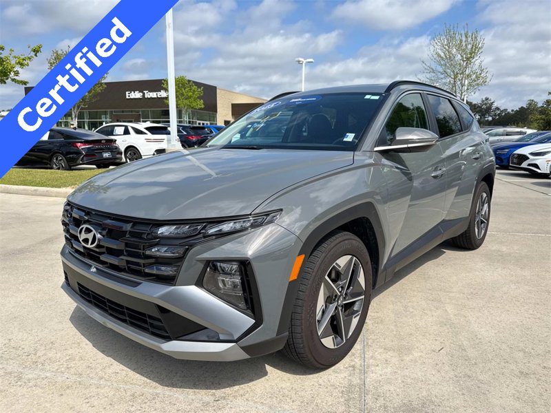 Certified 2025 Hyundai Tucson SEL image 1