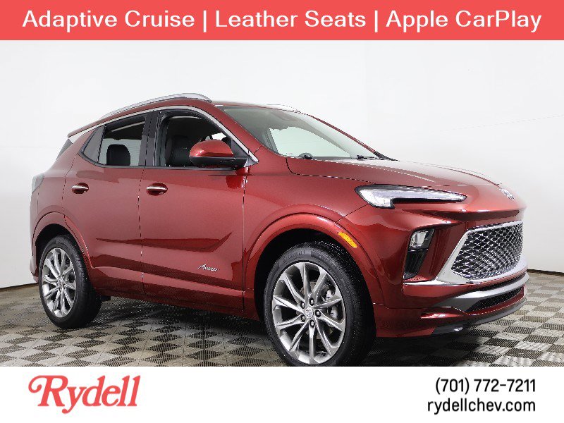 Certified 2025 Buick Encore GX Avenir w/ Avenir Technology Package image 1