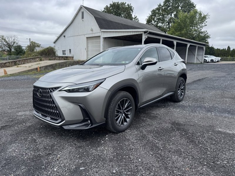 Certified 2025 Lexus NX 350 AWD w/ Premium Package image 1