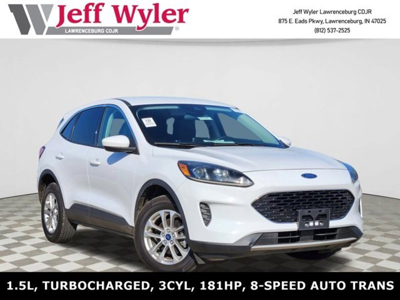 Used 2020 Ford Escape SE image 1
