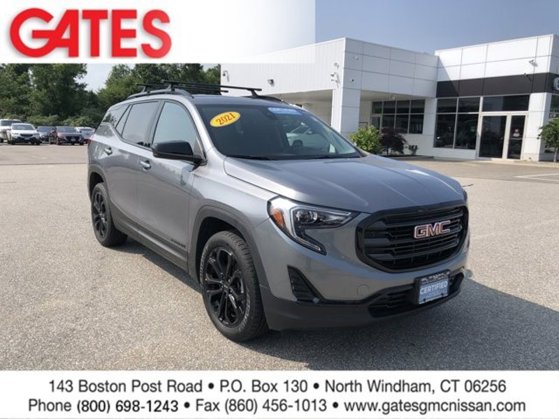 Certified 2021 GMC Terrain SLE w/ Driver Convenience Package image 1