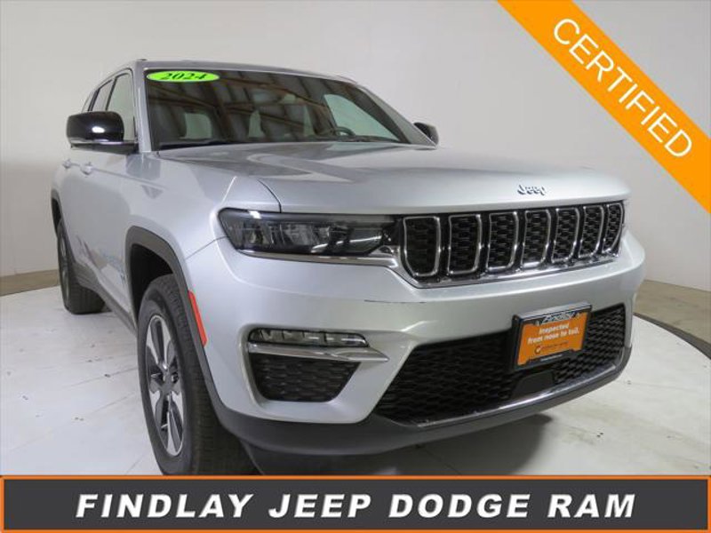 Certified 2024 Jeep Grand Cherokee Limited 4xe image 1