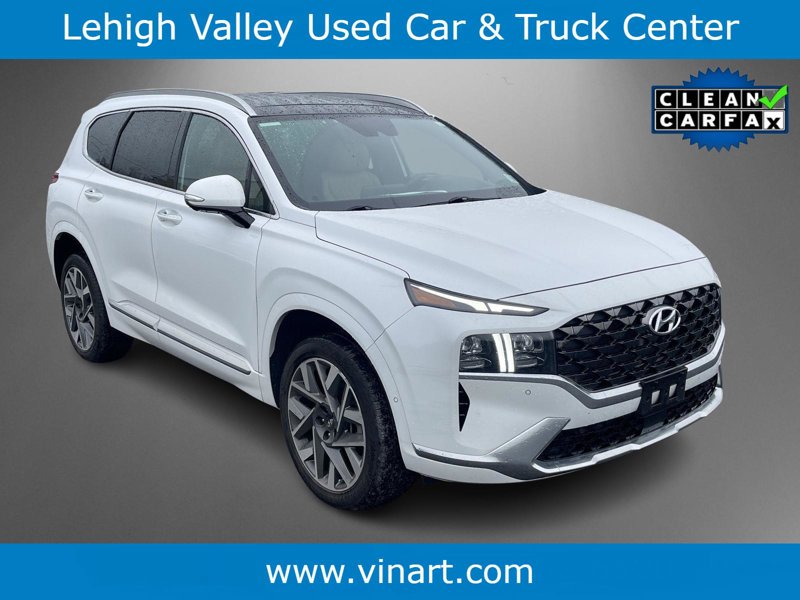 Certified 2022 Hyundai Santa Fe Calligraphy image 1