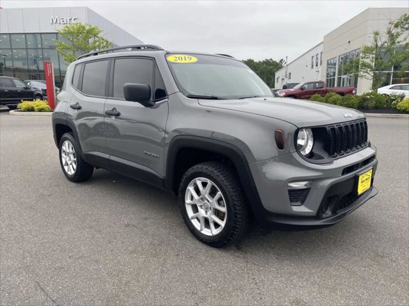 Certified 2019 Jeep Renegade Sport w/ Sport Appearance Group image 1