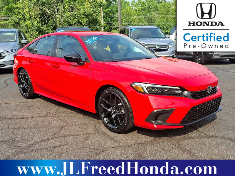 Certified 2023 Honda Civic Sport image 1