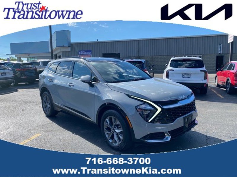 Certified 2023 Kia Sportage SX image 1