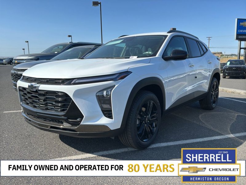 New 2025 Chevrolet Trax ACTIV image 1