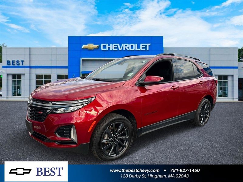 Certified 2022 Chevrolet Equinox RS image 1