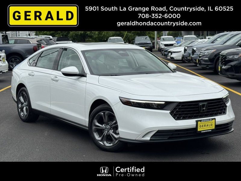 Certified 2024 Honda Accord EX image 1