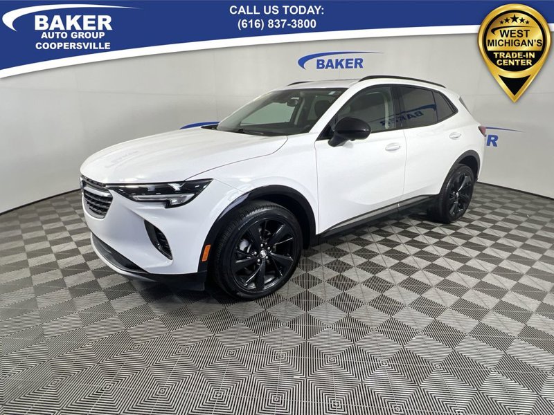 Certified 2022 Buick Envision Essence w/ Technology Package I image 1