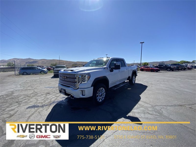 Certified 2021 GMC Sierra 3500 Denali w/ Denali Ultimate Package image 1