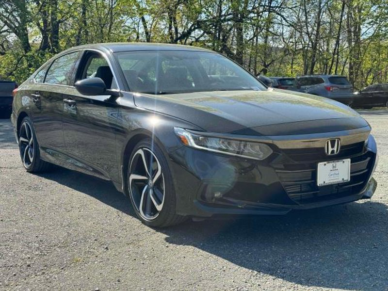 Certified 2022 Honda Accord Sport Special Edition image 1