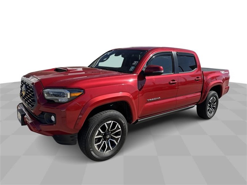 Used 2020 Toyota Tacoma TRD Sport image 1