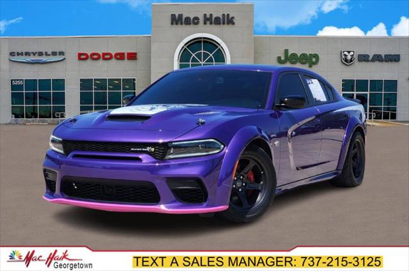 Certified 2023 Dodge Charger Scat Pack image 1