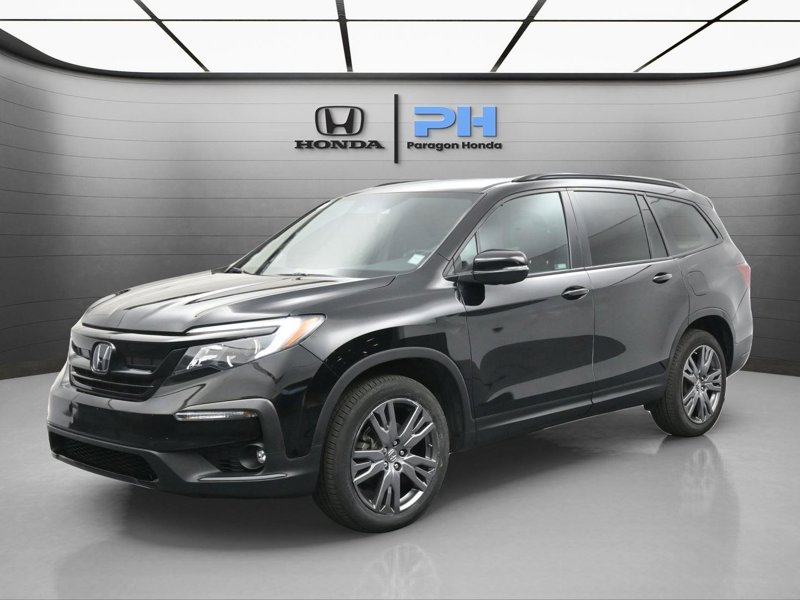 Certified 2022 Honda Pilot Sport image 1