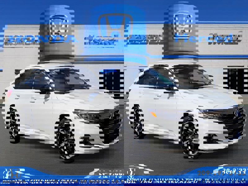 Certified 2022 Honda Accord Sport Special Edition image 1