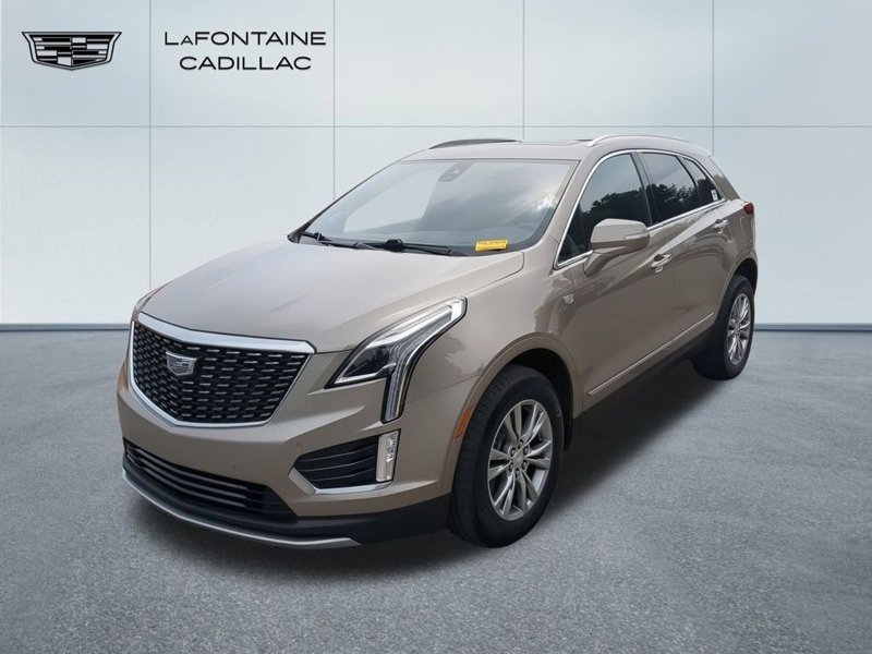 Certified 2022 Cadillac XT5 Premium Luxury image 1