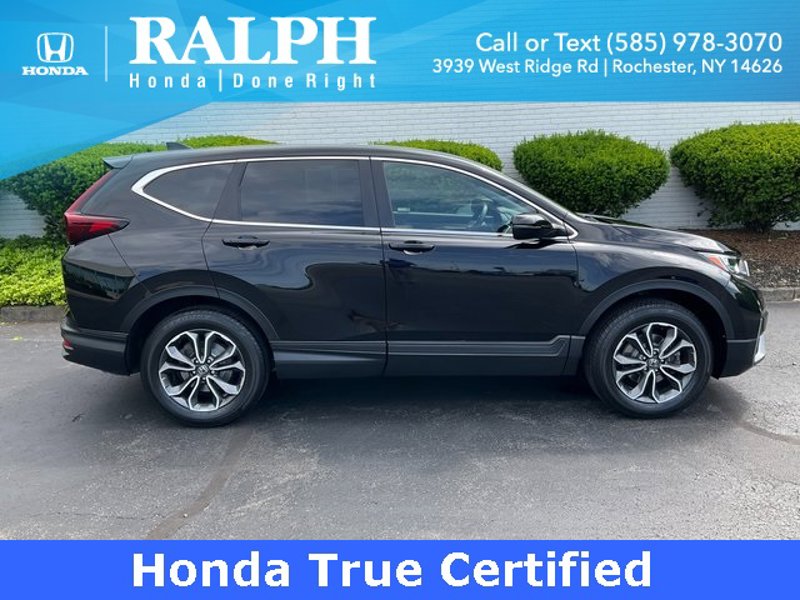 Certified 2022 Honda CR-V EX-L image 1