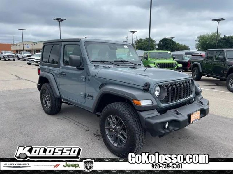 Certified 2024 Jeep Wrangler Sport image 1