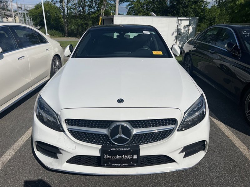 Certified 2021 Mercedes-Benz C 300 4MATIC Sedan image 1