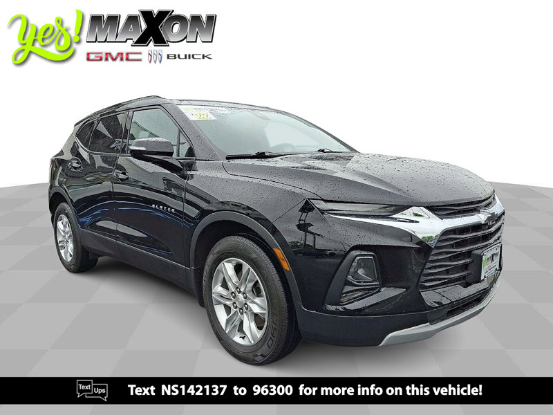 Certified 2022 Chevrolet Blazer LT image 1