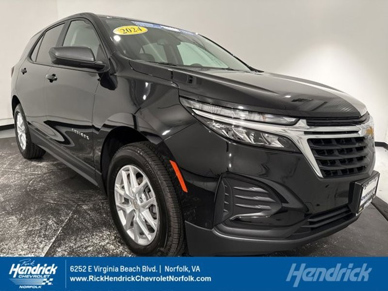 Certified 2024 Chevrolet Equinox LS w/ LS Convenience Package image 1