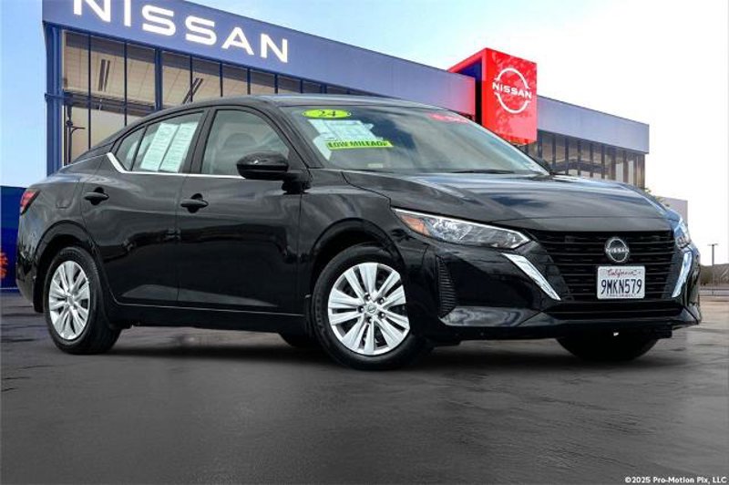 Certified 2024 Nissan Sentra S image 1