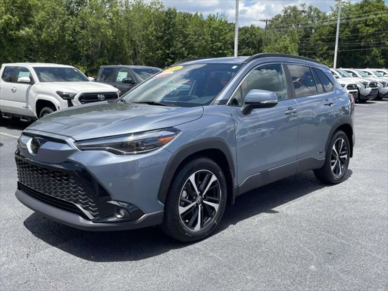 Certified 2024 Toyota Corolla Cross AWD Hybrid image 1