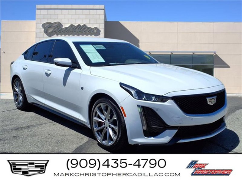 Certified 2023 Cadillac CT5 Sport image 1