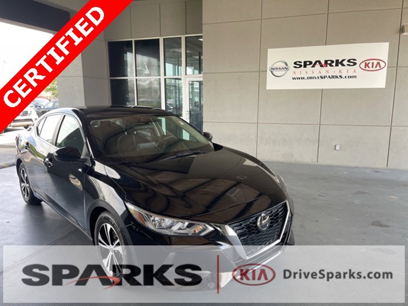 Certified 2023 Nissan Sentra SV image 1