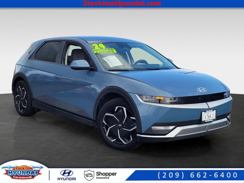 Certified 2024 Hyundai Ioniq 5 SE image 1