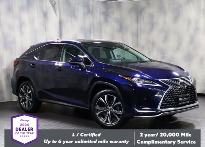 Certified 2021 Lexus RX 350 AWD w/ Premium Package image 1
