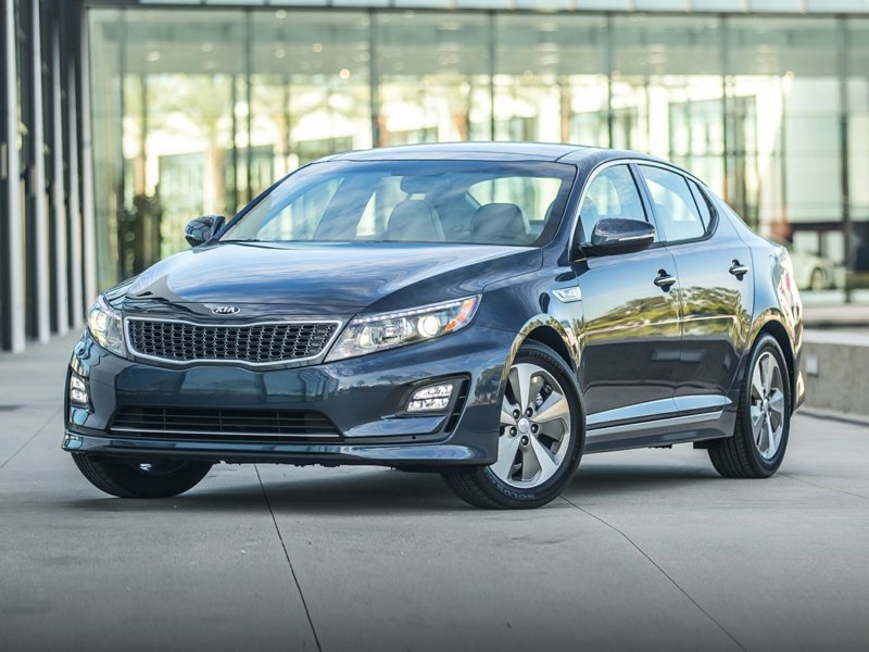 Used 2016 Kia Optima EX image 1