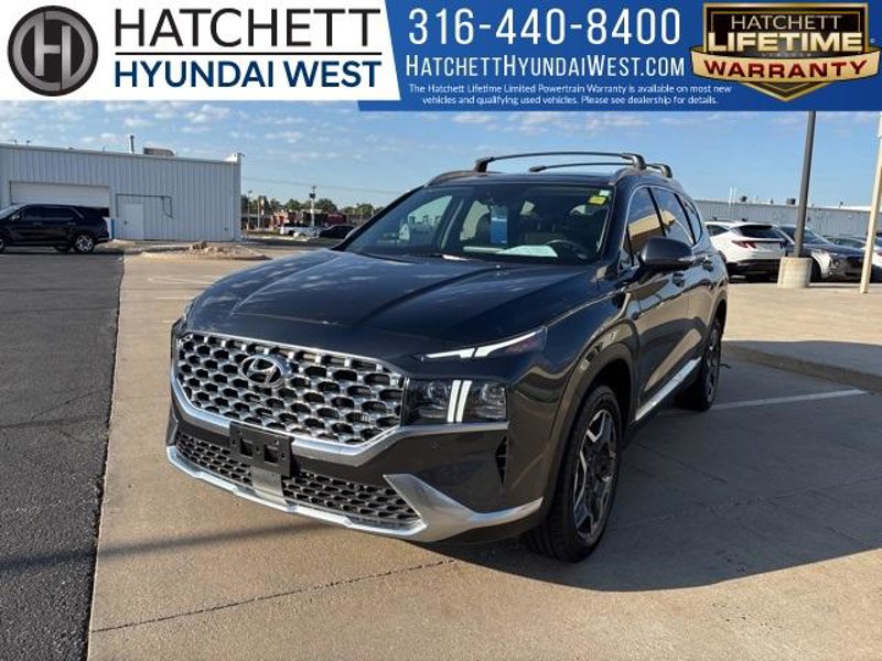 Certified 2022 Hyundai Santa Fe Limited image 1