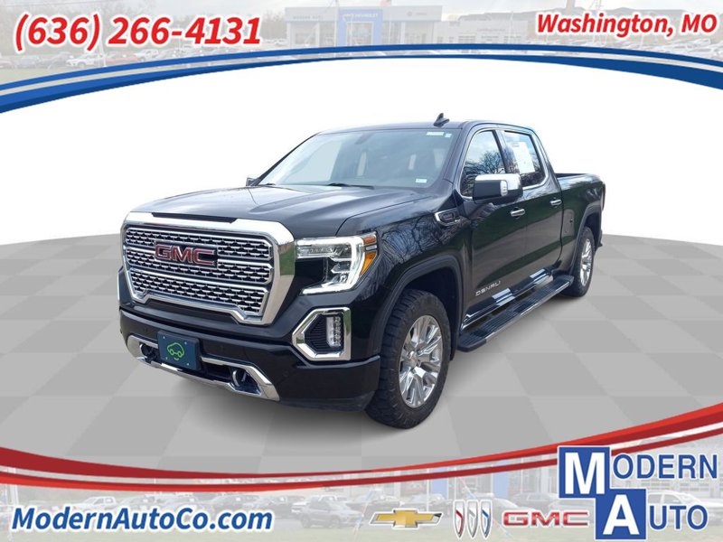 Certified 2021 GMC Sierra 1500 Denali image 1